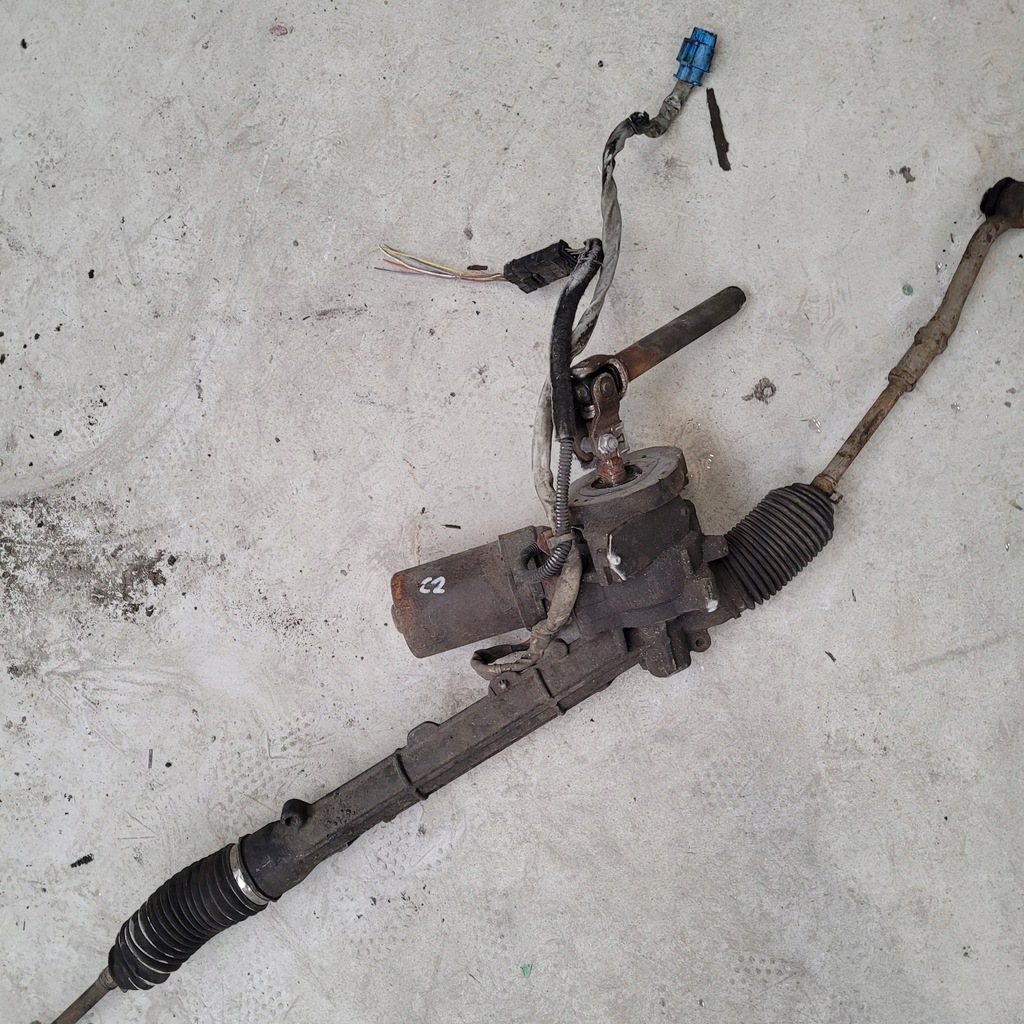 фото №8, Рулевая рейка peugeot 1007 1.6 16v