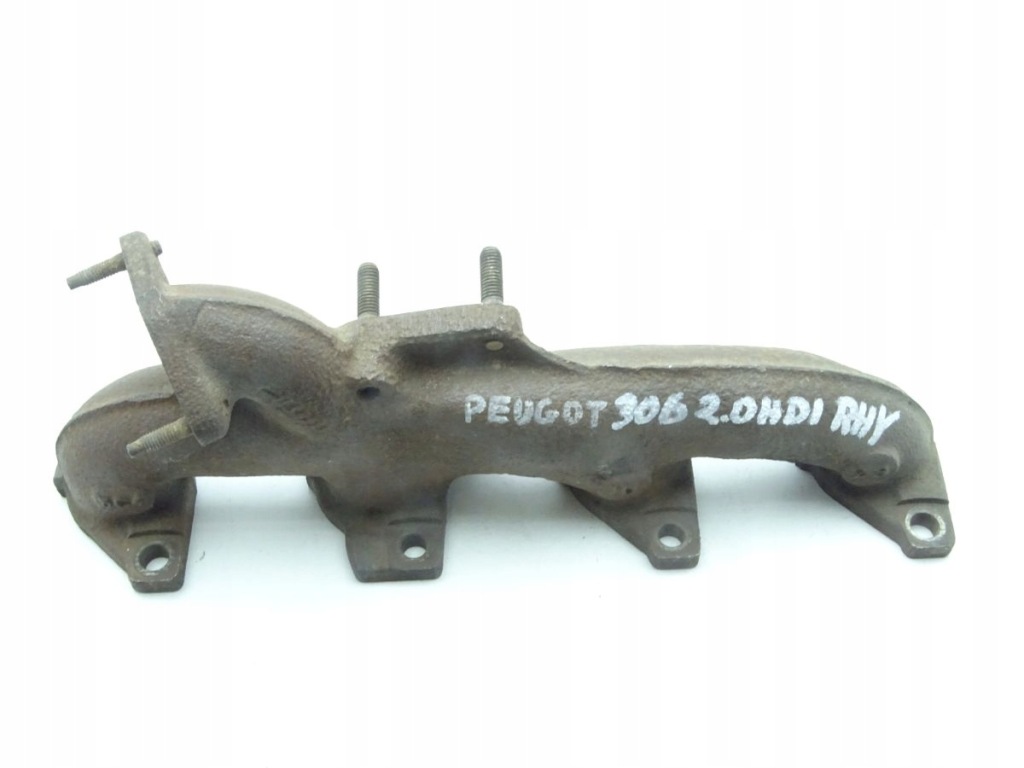 фото №1, Peugeot 306 99-02 2.0 hdi коллектор выпускной