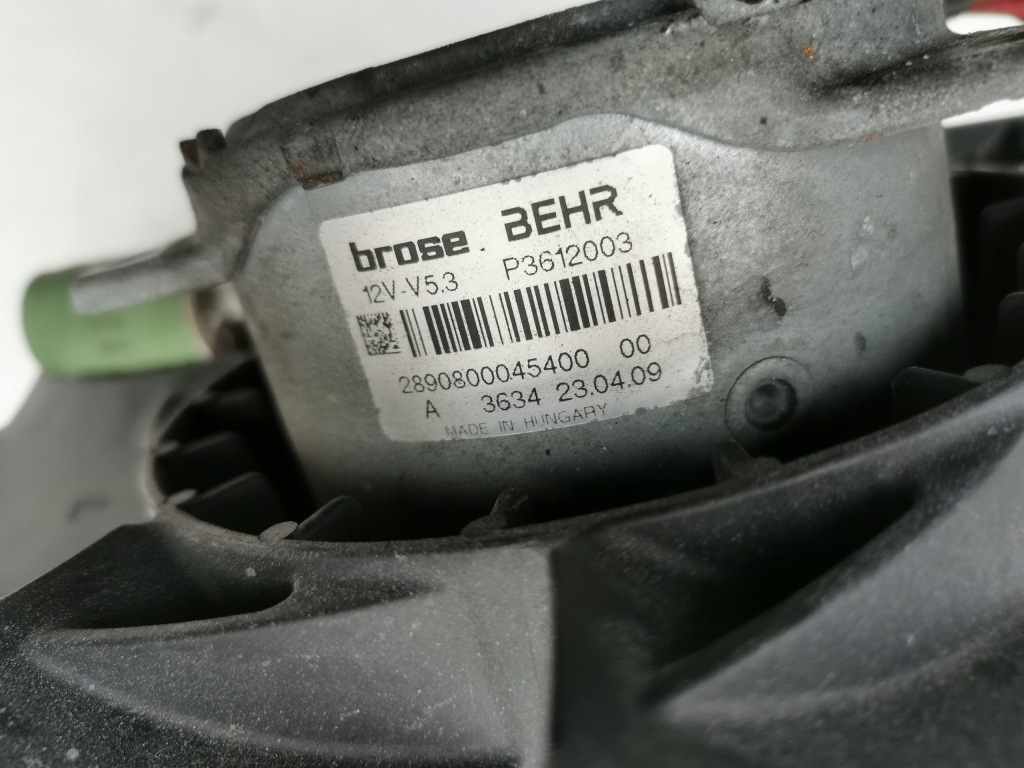 Вентилятор радиатора opel insignia a 2.0 cdti Доставка