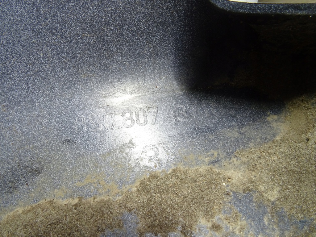 Бампер перед передний audi tt ttrs 8s0 8s0807437rs llu Оригинал