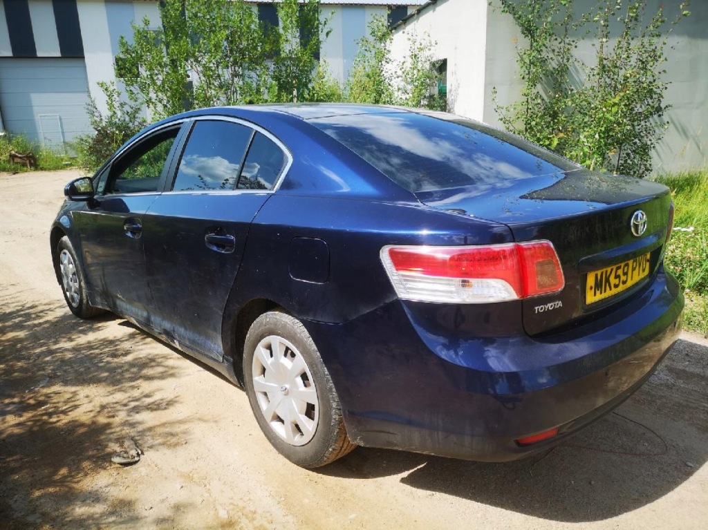 фото №8, Toyota avensis wąż інтеркулер 2009 2.0l 090520