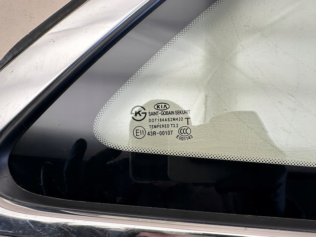 фото №7, Kia ceed 2 ii sw kombi 12-18r стекло кузовная правая перед правый 43r-00107