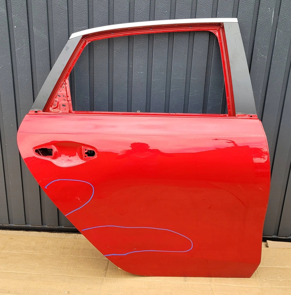 фото №1, Kia ceed iii 18- двері задня задні праве fv