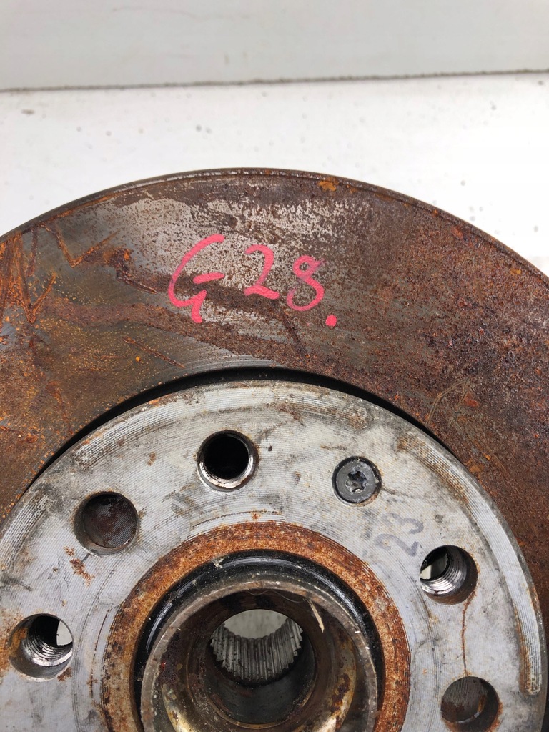 фото №7, Vw golf vi + поворотный кулак ступица колеса правый перед