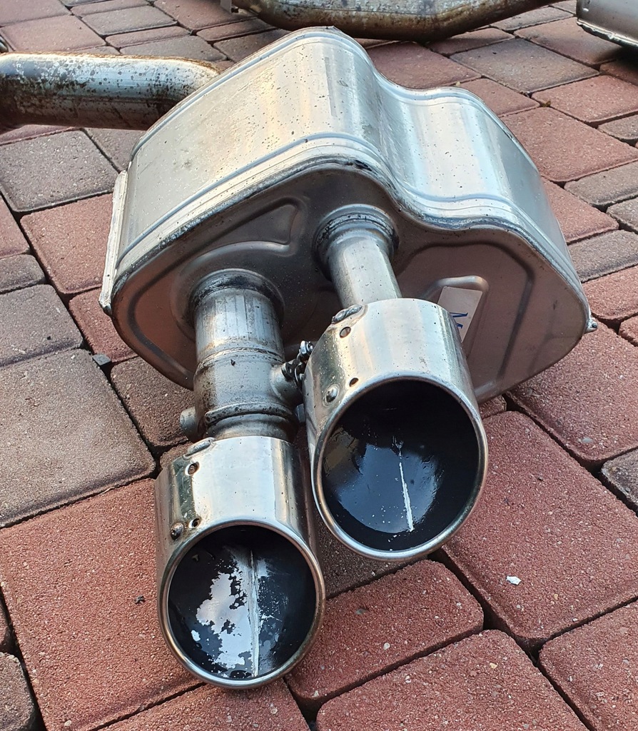 фото №11, Гасник вихлоп правий лівий maserati ghibli iii 3.0