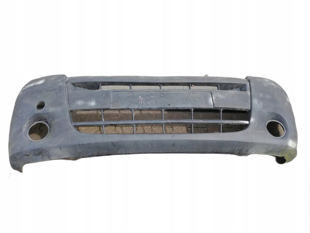 фото №1, Бампер передний renault master ii lift 03-10