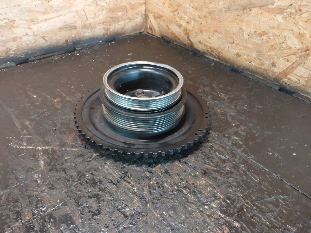 фото №8, Шків колінчастого вала колінчастого bmw 5 e39 520i m52b20 206s3 11231735358