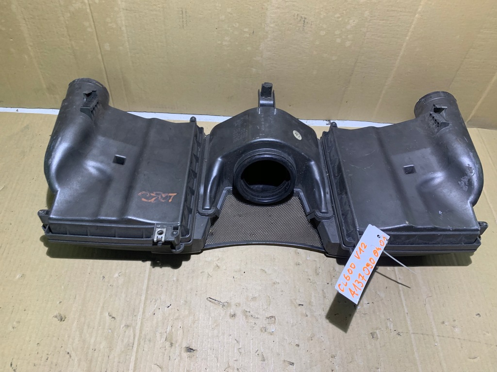 фото №4, Корпус фильтра воздуха mercedes w215 cl600