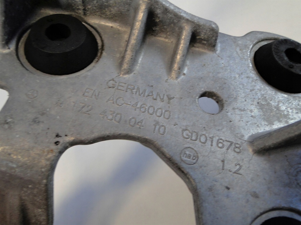 фото №7, Mercedes slk slc r172 172 кронштейн насоса abs