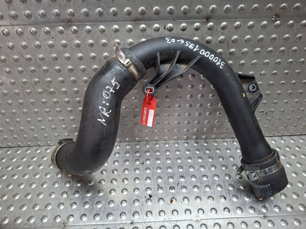 фото №1, Труба шланг турбины 31-0000-1956-03 renault clio v captur ii 1.0 tce 2019-