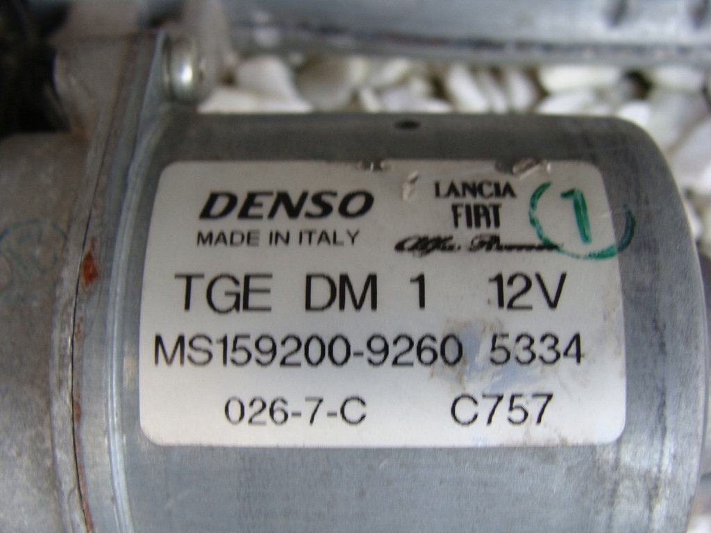 фото №6, Механизм дворник fiat panda iii ms159200-9260