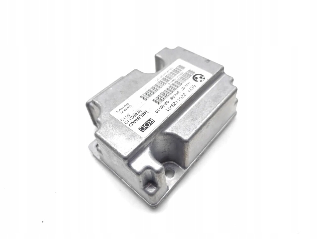 Bmw 1 series блок керування / модуль подушка безпеки 118d дизель 105kw 143 hp 9201128 Оригінал