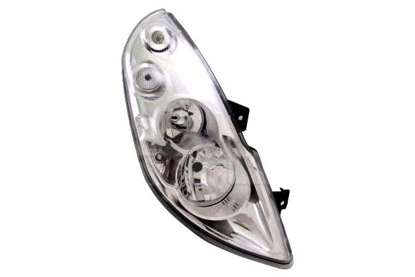 фото №2, Tyc фара h1/h7 електричний opel movano ii r