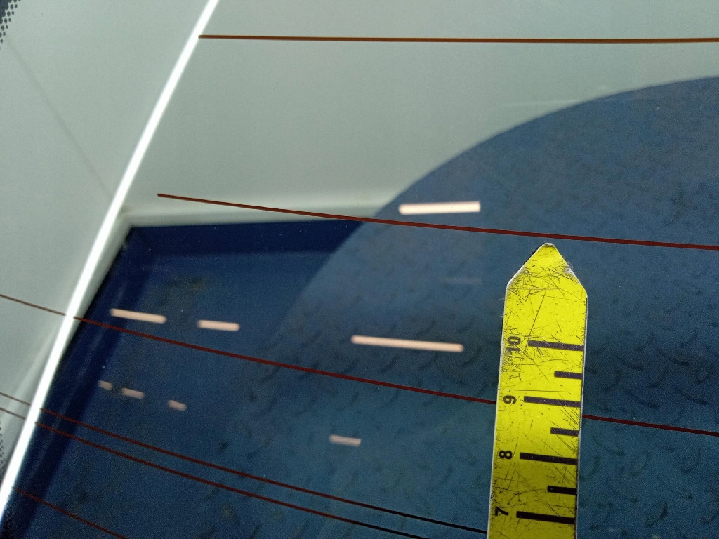 фото №7, Infiniti q50 17-21 lift стекло задняя задняя