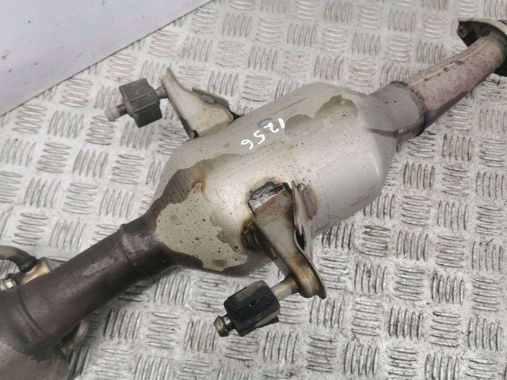 фото №8, Lexus ux 2020 фильтр частиц твердых катализатор / fap / dpf