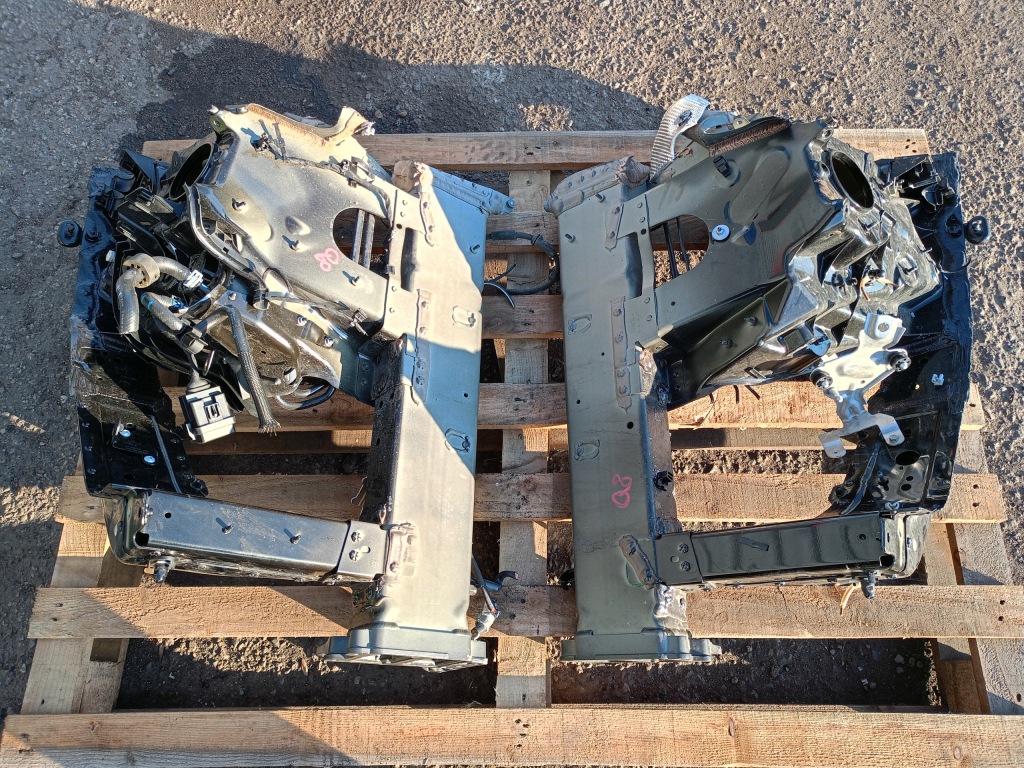 фото №1, Лонжерон четверть левая правая audi q8 e-tron 4ke