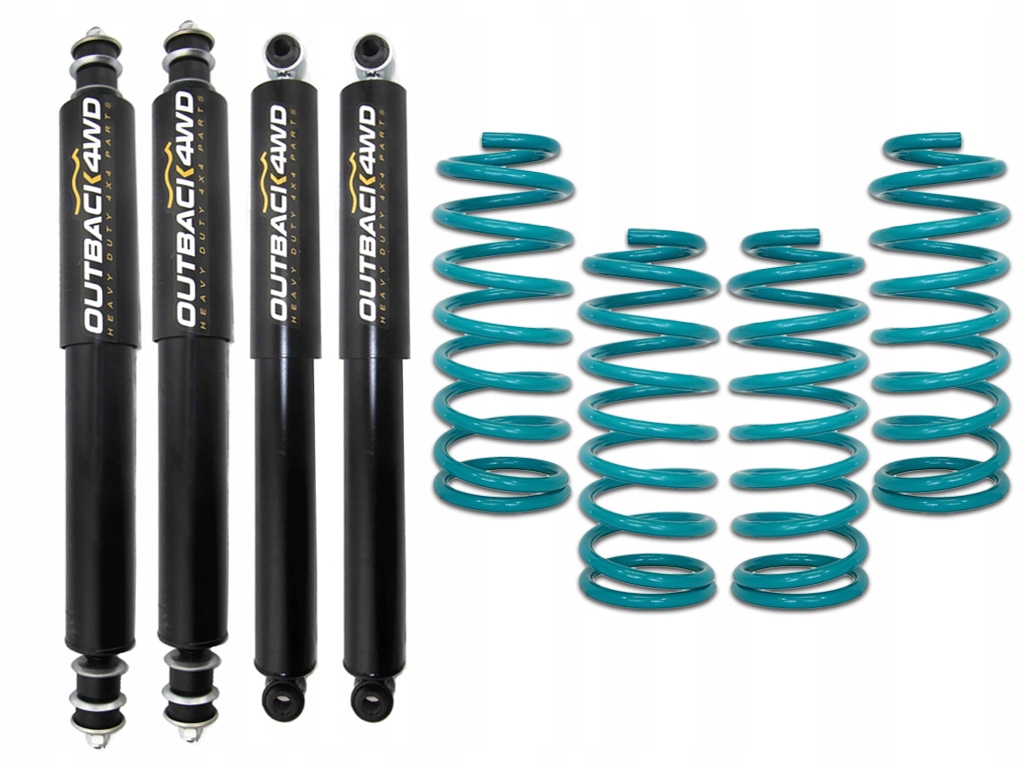 Купить Пружины амортизаторы +3'' patrol y60 61 dobinsons