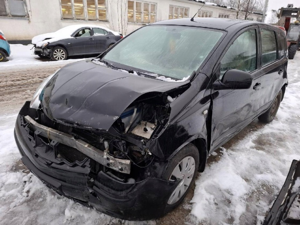 Nissan note впуск воздуха к кабины 2009 1.6l Недорого