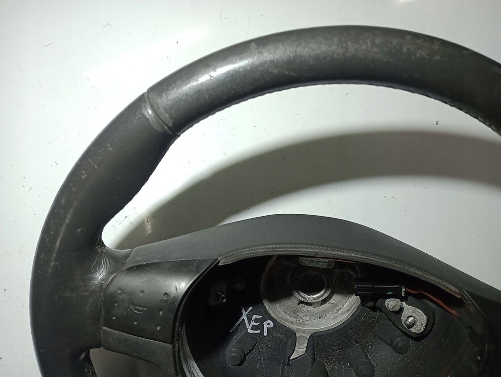 фото №9, Opel meriva a воздуховод колесо руля руль обшита кожаный