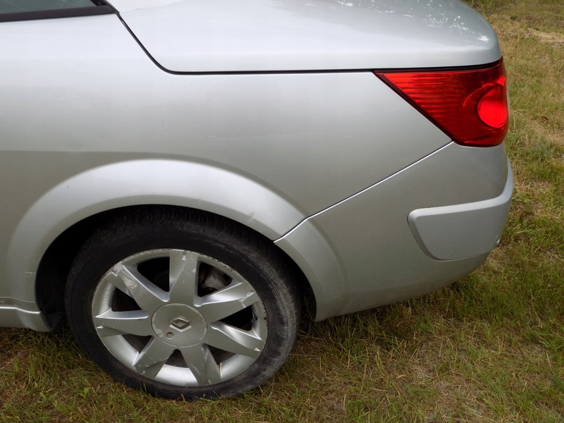 фото №11, Renault megane cabrio ii 2 cc стекло крыша крыша задняя ted69 wawa