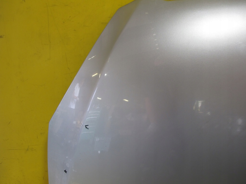 фото №7, Peugeot 307 капот крышка двигателя