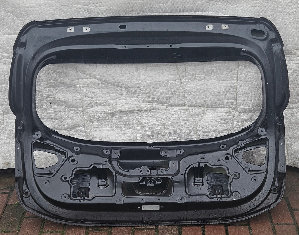 фото №7, Kia rio hb iv 16-23 крышка багажника задняя задняя