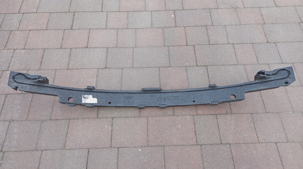 фото №1, Tesla 3 lift ----абсорбер пена балка бампера перед