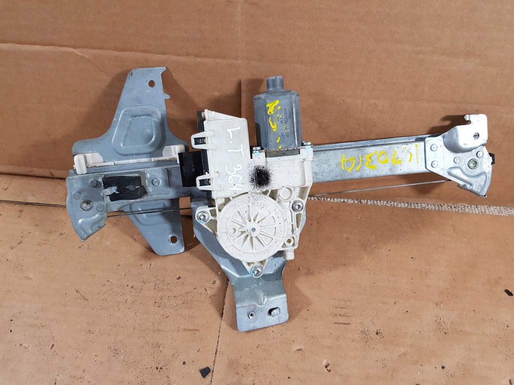 фото №1, Левый задняя механизм стекло citroen c4 i