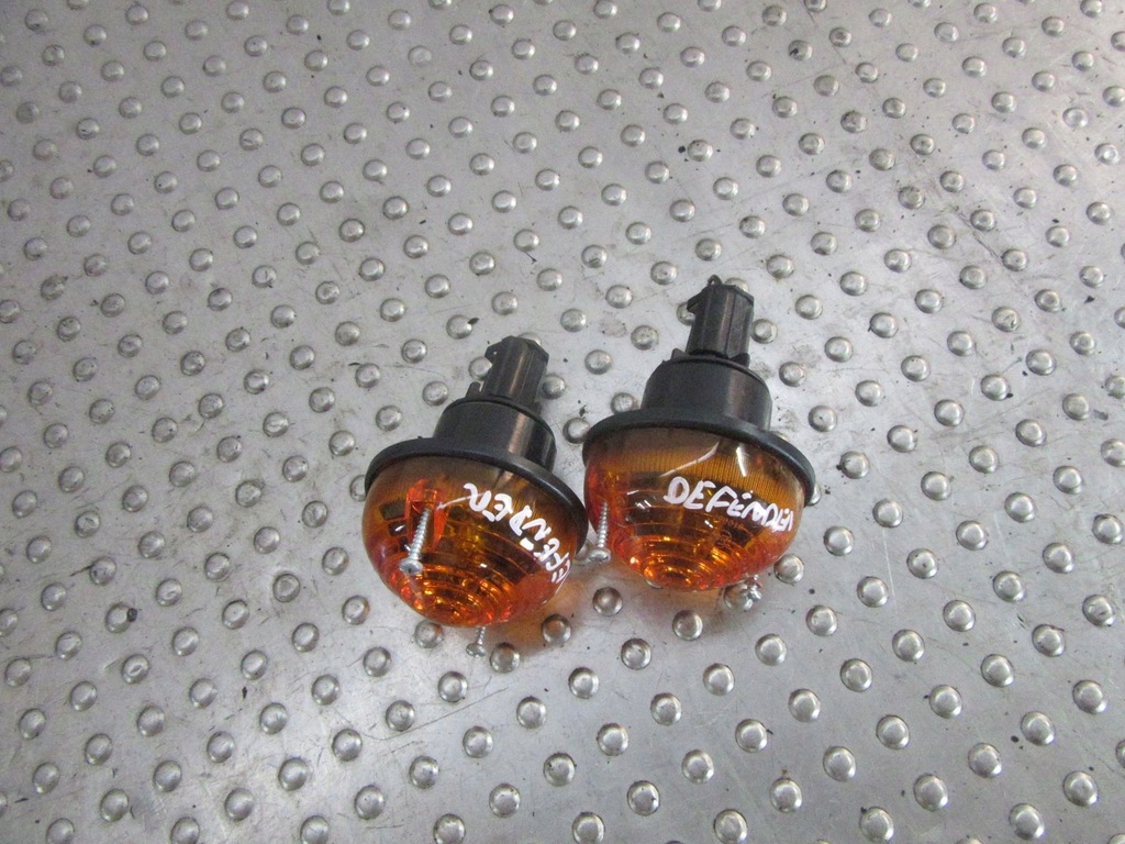 фото №7, Land rover defender 2004 поворотник лампа свет комплект