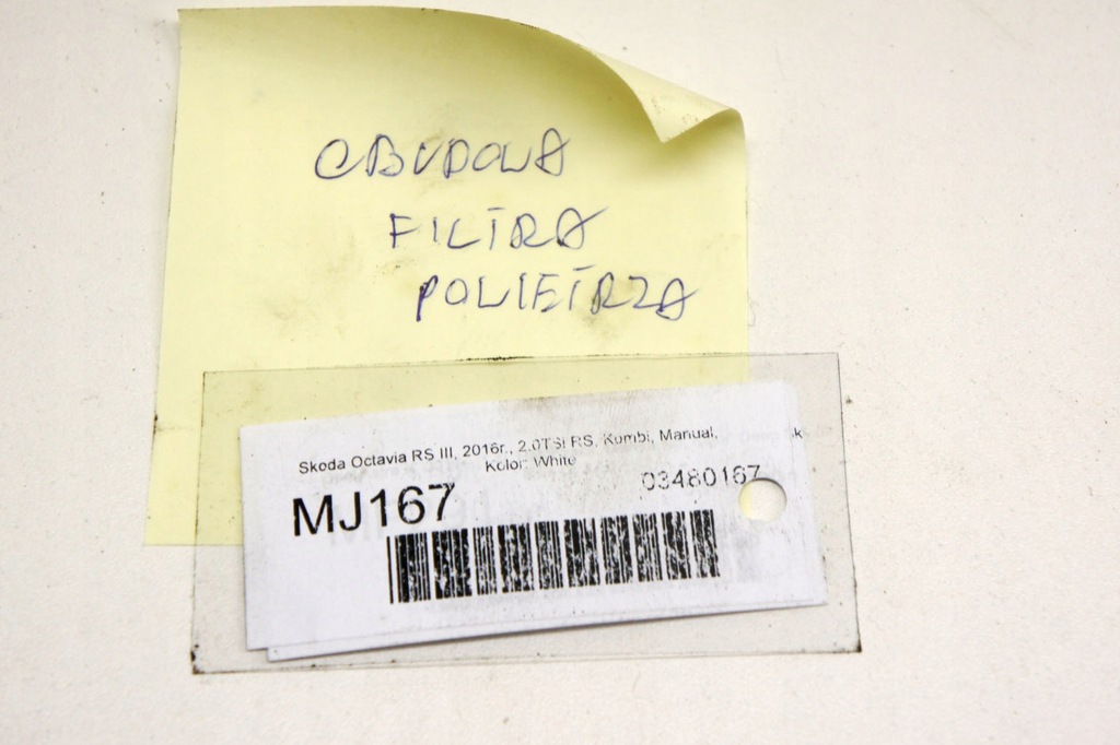 фото №6, Mj167 skoda octavia iii rs 2.0tsi корпус фильтра