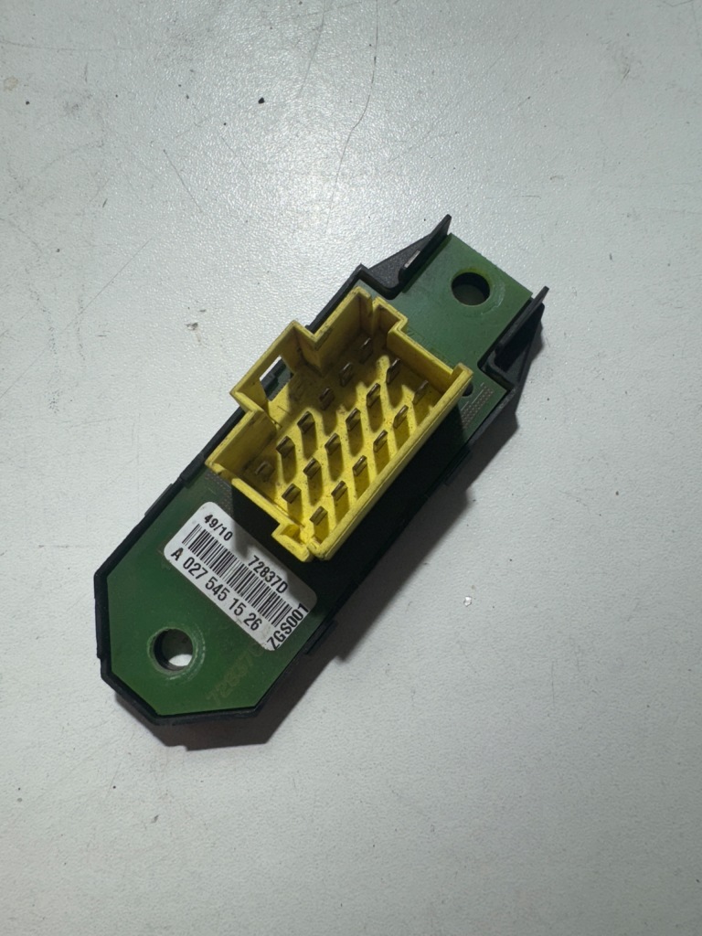 фото №1, Модуль блок керування реле mercedes actros mp 4 atego a0275451526