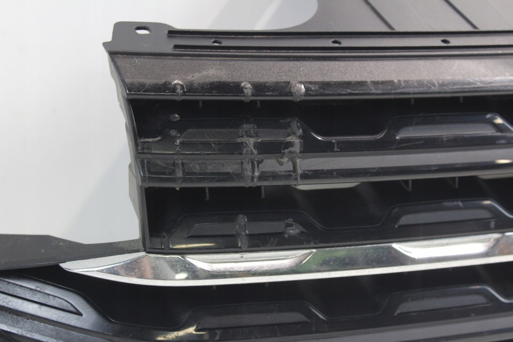 фото №5, Решётка радиатора решётка радиатора бампер перед vw t-cross хром