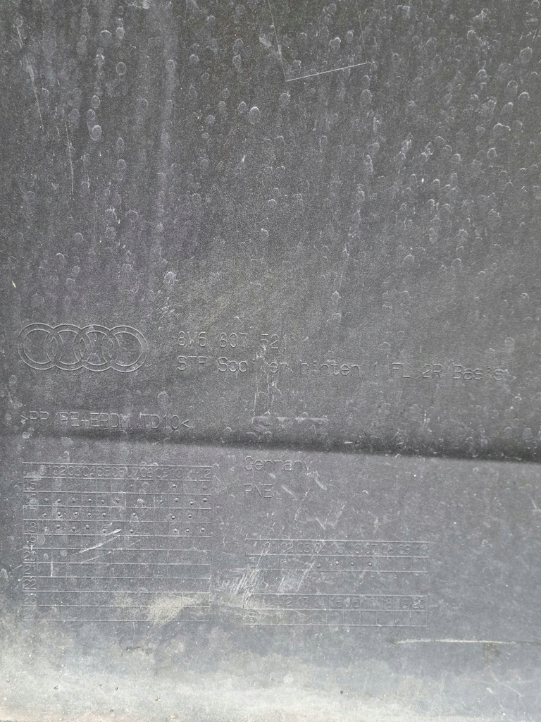 фото №8, Audi a5 8w6 бампер задній задня