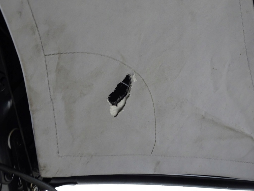 Дах складний м'який renault megane 1 кабріолет  kabriolet чорний Київ