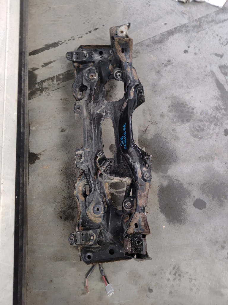 фото №4, Subaru crosstrek xv 17-22 балка підрамник підрамник перед 2.0 usa