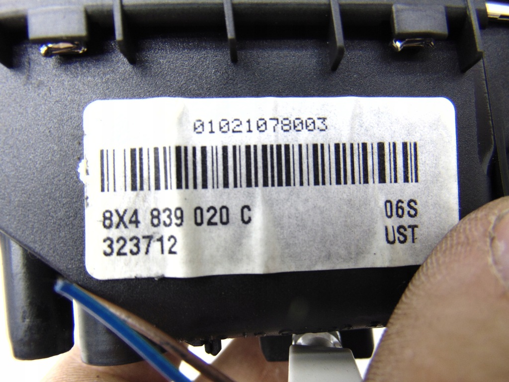 фото №7, Ручка двері динамік задня правий audi a1 8x4839020c