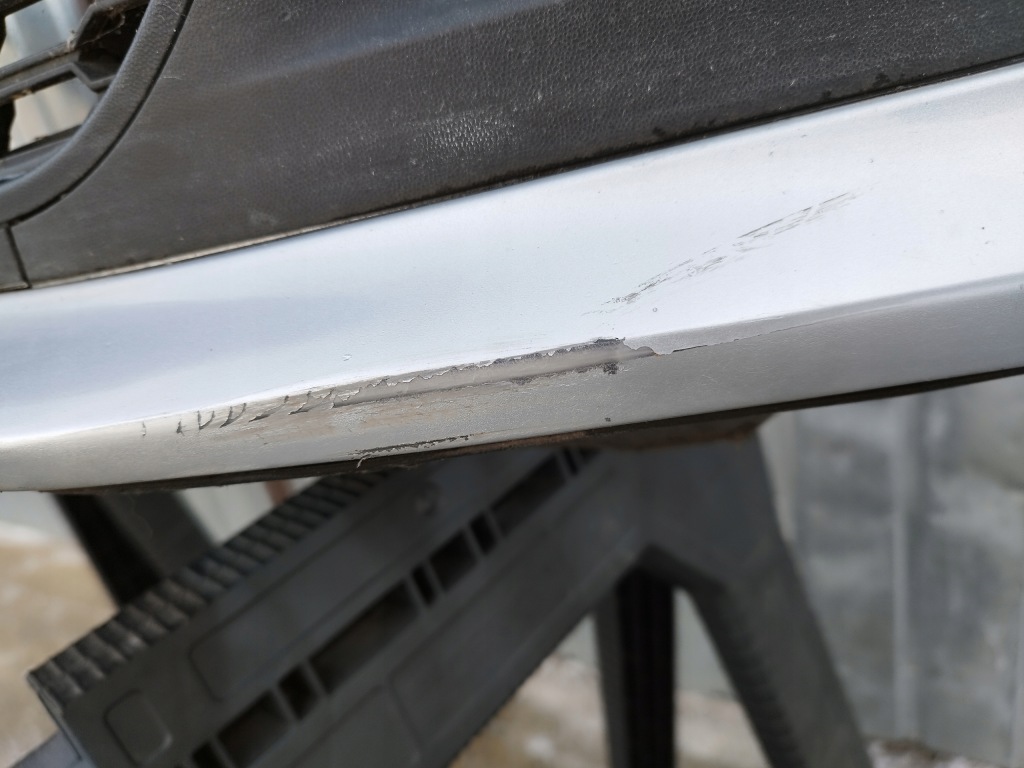 фото №9, Бампер перед vw polo 6r v 5 2009-2014 лак la7w 6r0807221r