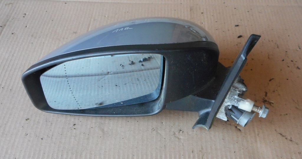 фото №1, Renault espace iv зеркало левая 11 pin eu