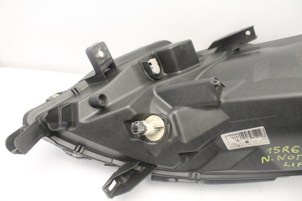 фото №9, Лампа фара ліва передня лівий перед nissan note lift 06r-