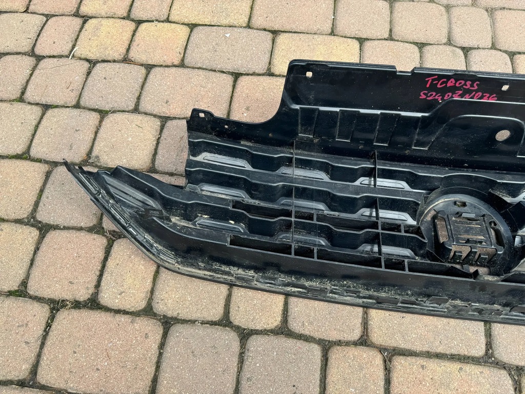 фото №8, Vw t-cross tcross 18- решётка радиатора решётка радиатора