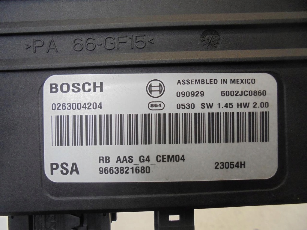 фото №4, Модуль блок управления pdc citroen c3 picasso