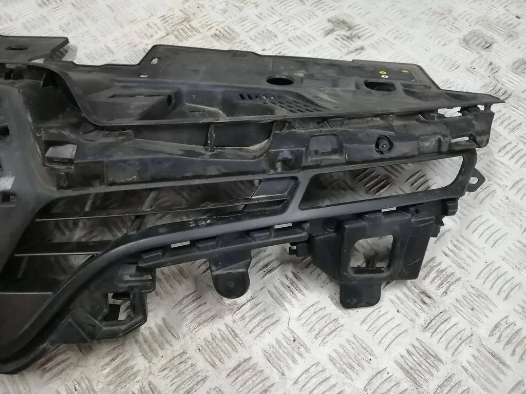 фото №3, Ww renault clio iv решітка радіатора решітка радіатора бампера перед