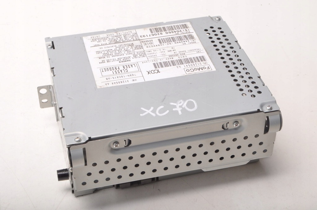 фото №3, Volvo s80 ii v70 iii xc70 ii радио 31260541aa