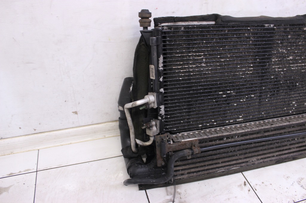 фото №5, Комплект радиатор вентиляторы jaguar x-type 2.0 d