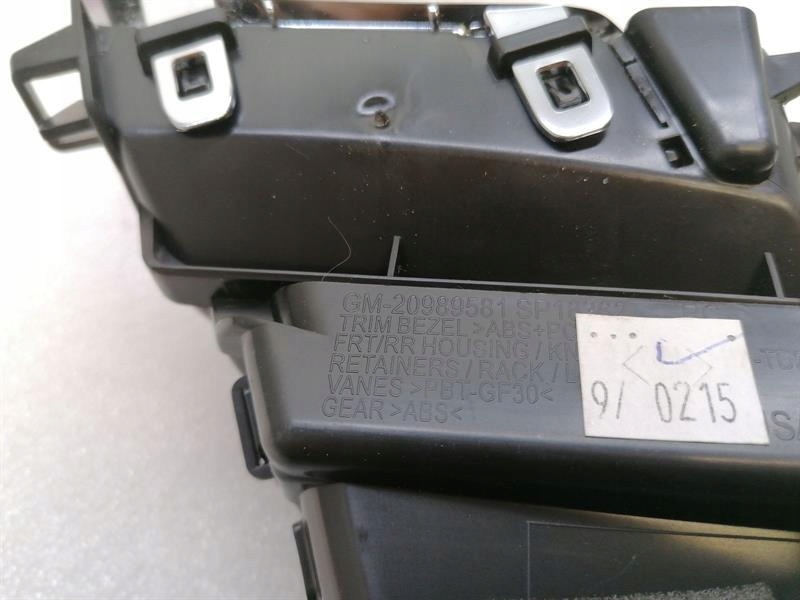 фото №6, Chevrolet corvette c7 air vent set 84204186 вентиляція nozzle решітка