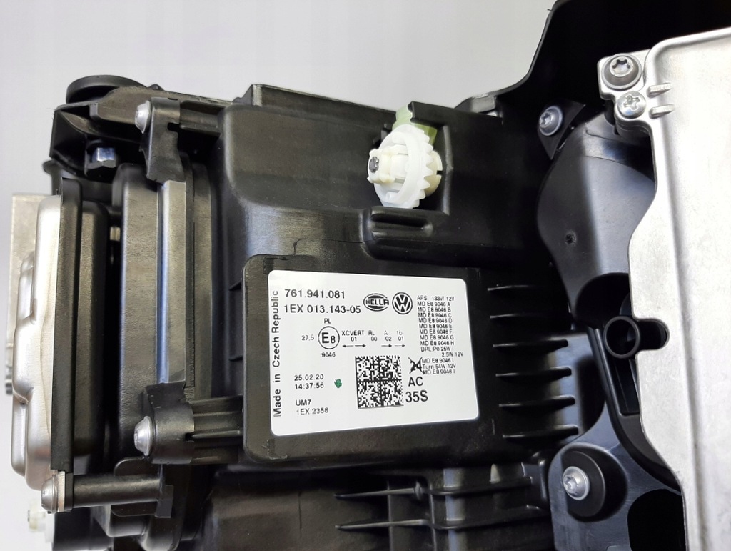 фото №15, Vw touareg 2017+ фара l+p 761941081 761941082 комплект фары