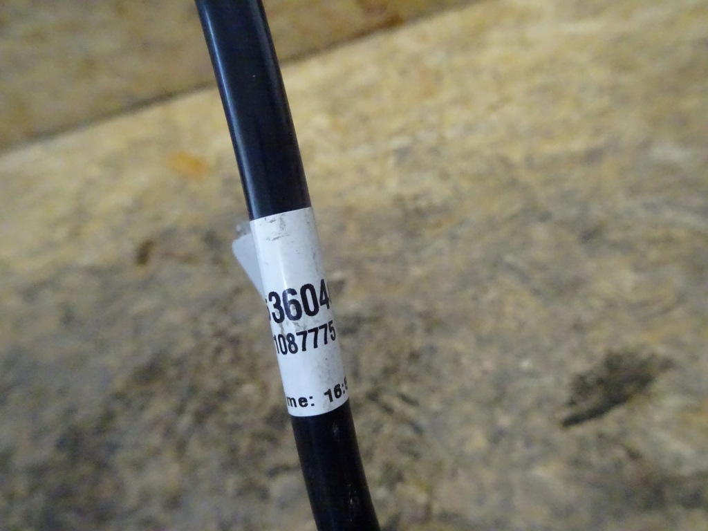 фото №3, Шланг wąż трубка зчеплення citroen c4 iii