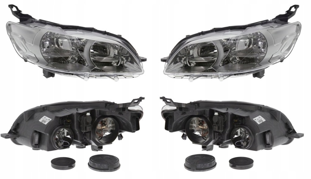 фото №1, Фара лампа peugeot 301 13-17 valeo l+p