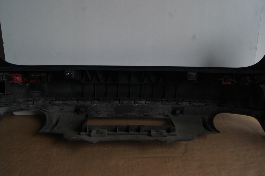 фото №9, Audi q5 sq5 8r lift ly8x задняя крышка багажника бампер лампы