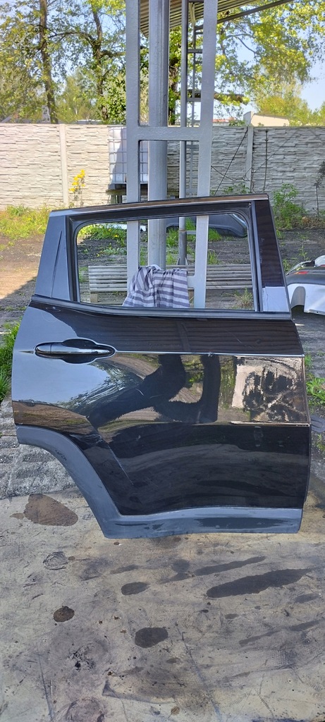 фото №1, Двері jeep compass ii lift 17- задня праве задні